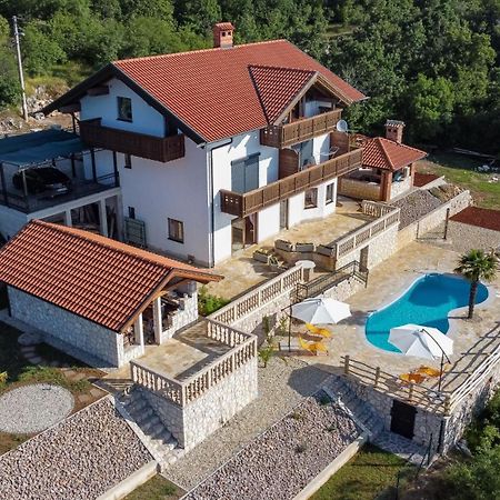 Villa Bora Moscenicka Draga Bed&Breakfast Мощенице Екстер'єр фото