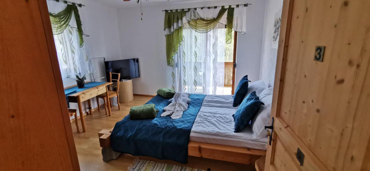 Villa Bora Moscenicka Draga Bed&Breakfast Мощенице Екстер'єр фото