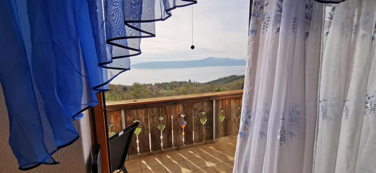 Villa Bora Moscenicka Draga Bed&Breakfast Мощенице Екстер'єр фото