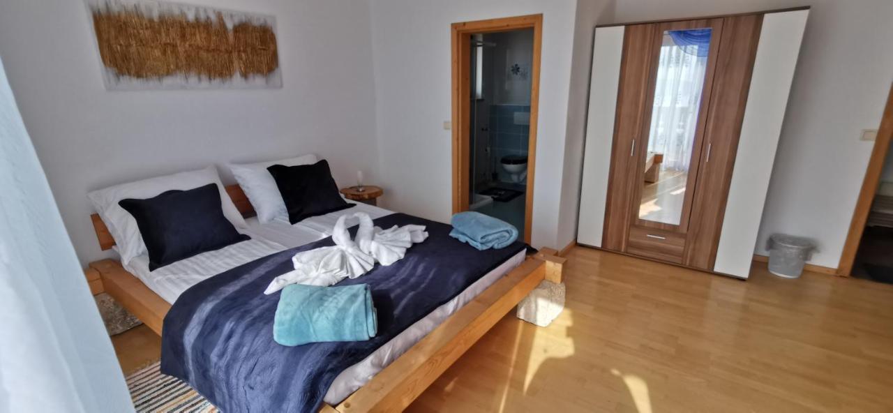 Villa Bora Moscenicka Draga Bed&Breakfast Мощенице Екстер'єр фото