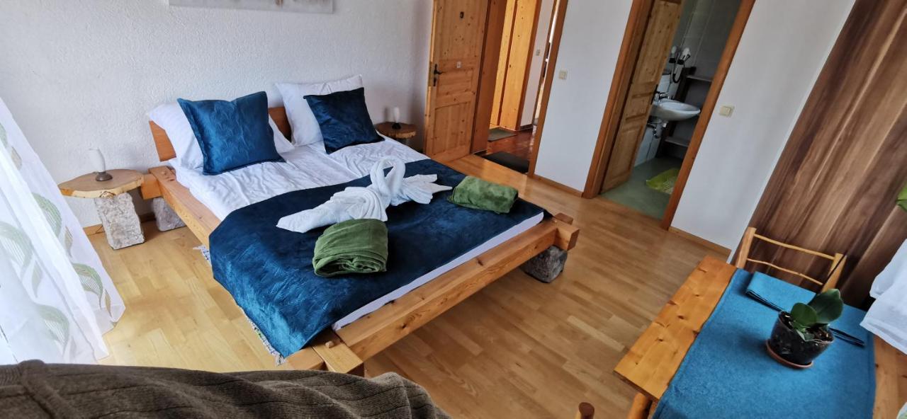 Villa Bora Moscenicka Draga Bed&Breakfast Мощенице Екстер'єр фото