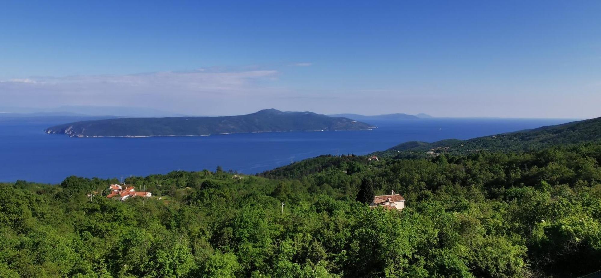 Villa Bora Moscenicka Draga Bed&Breakfast Мощенице Екстер'єр фото