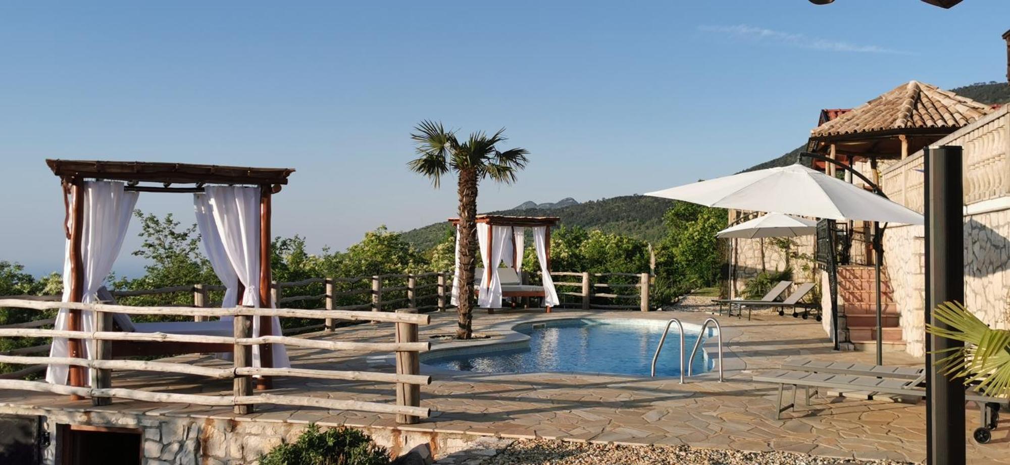Villa Bora Moscenicka Draga Bed&Breakfast Мощенице Екстер'єр фото