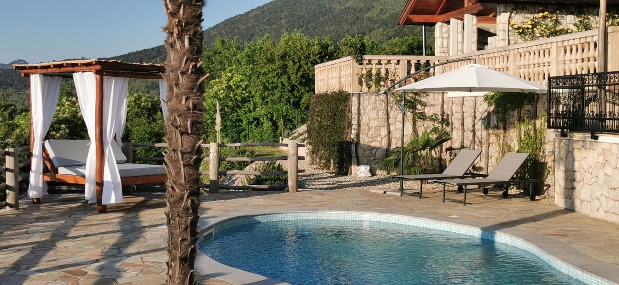 Villa Bora Moscenicka Draga Bed&Breakfast Мощенице Екстер'єр фото