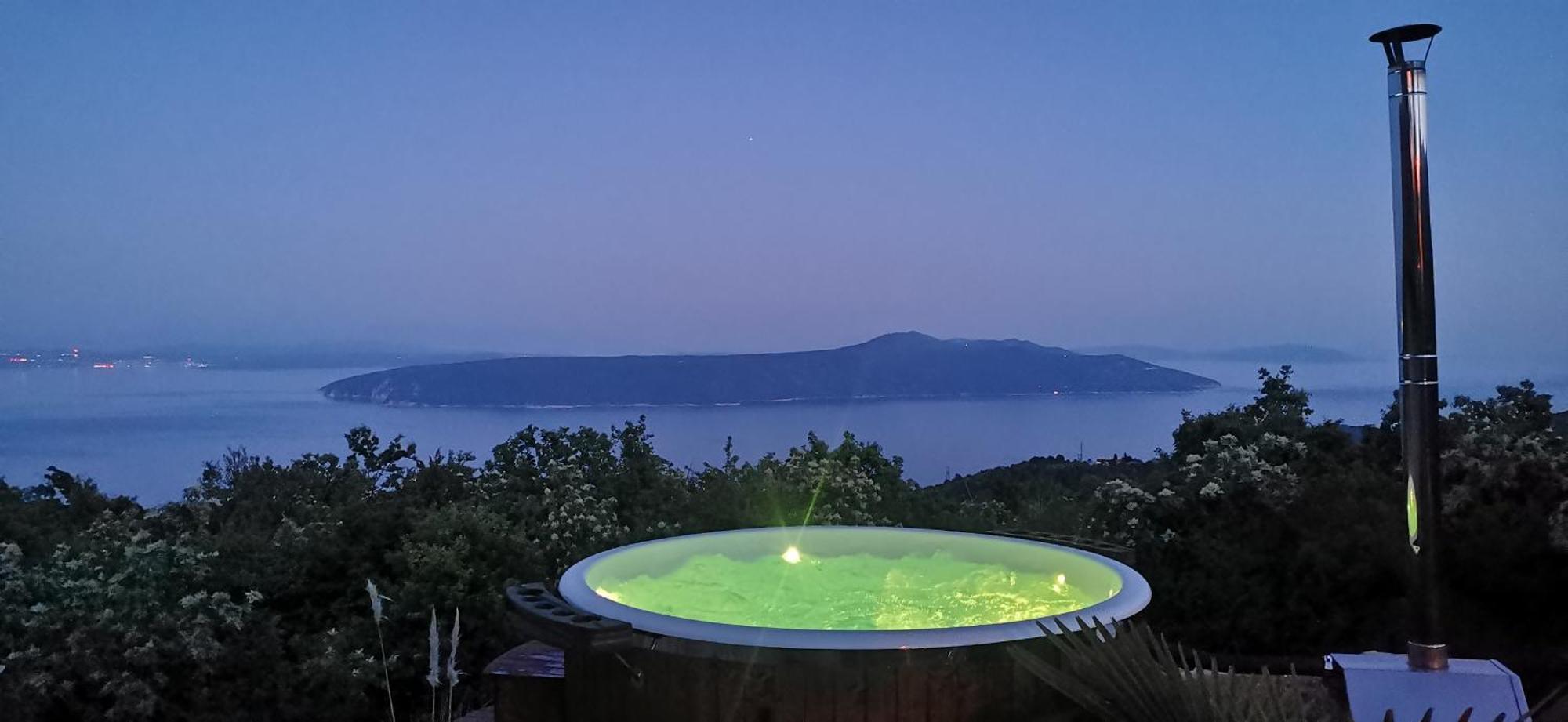 Villa Bora Moscenicka Draga Bed&Breakfast Мощенице Екстер'єр фото