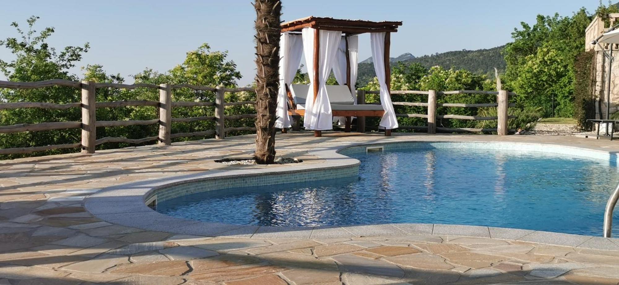 Villa Bora Moscenicka Draga Bed&Breakfast Мощенице Екстер'єр фото